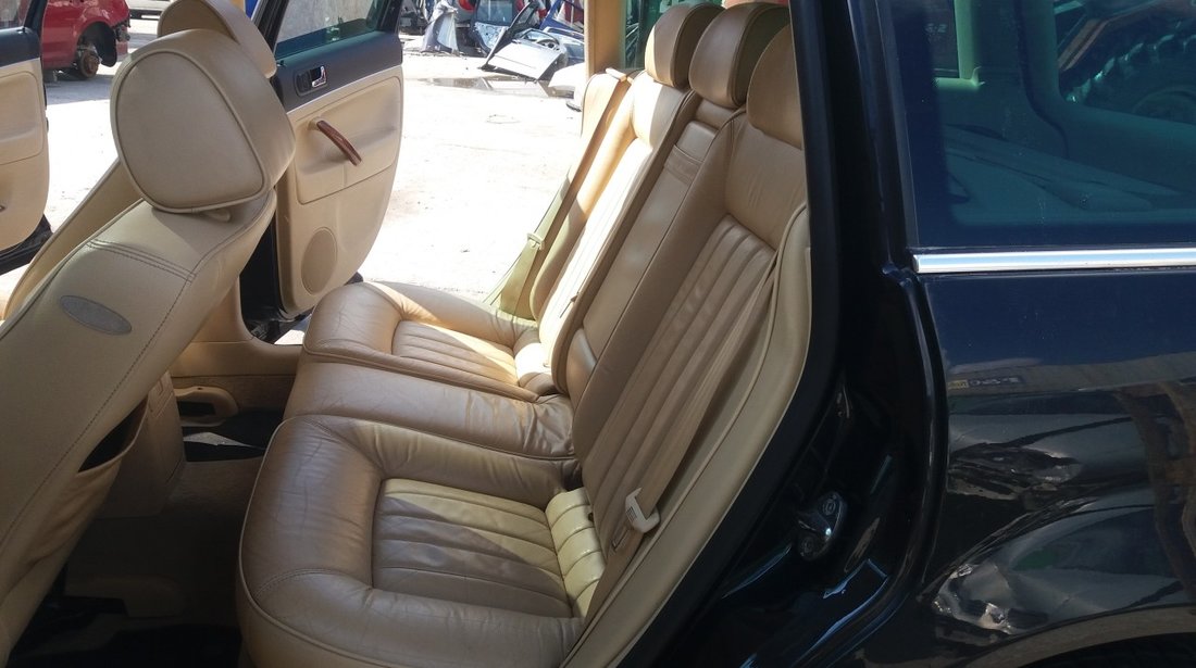 Interior piele crem,VW Passat B5.5, caroserie Caravan, fabr. 2003 #29281511