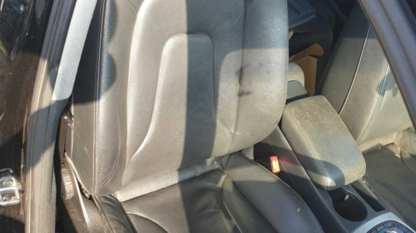 Interior Piele cu Incalzire Scaune Fata Stanga Dreapta si Bancheta Sezut cu Spatar Audi A4 B8 B8.5 Berlina Sedan 2008 - 2016 [1608]