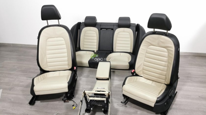 Interior Piele cu incalzire VW Passat CC (2008 - 2012)