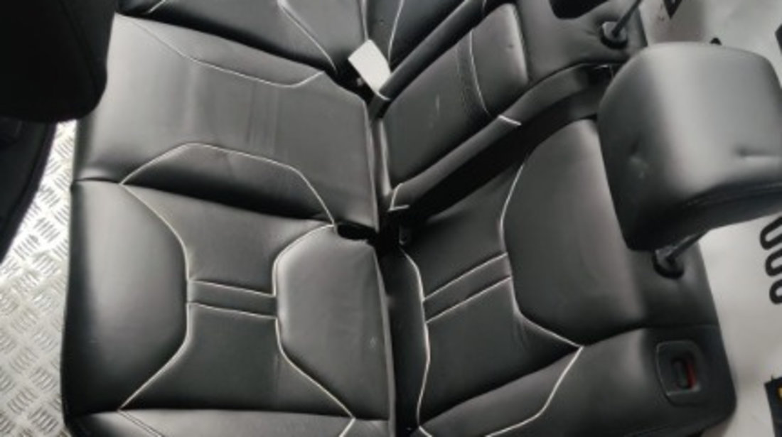 Interior piele cu scaune fata electrice si incalzite Ford Kuga 2.0 TDCI 4x4 cod motor UFDA ,transmisie automa