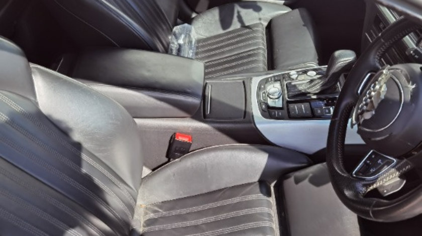 Interior piele S-line Audi A6 4G C7