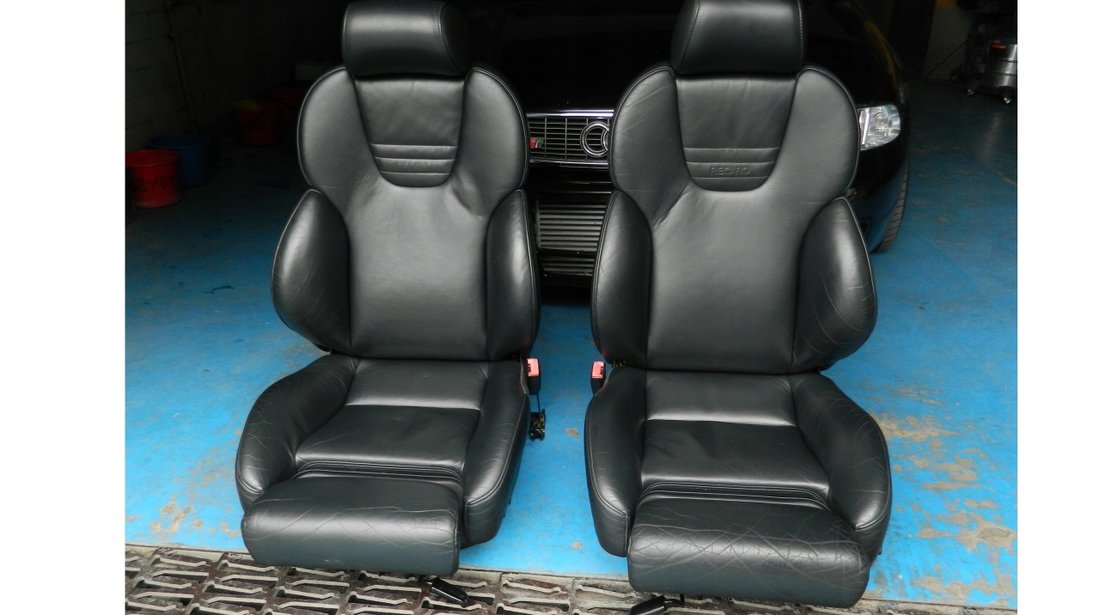 Interior piele scaune+bancheta Recaro Audi A4 S4 B5 #58605654