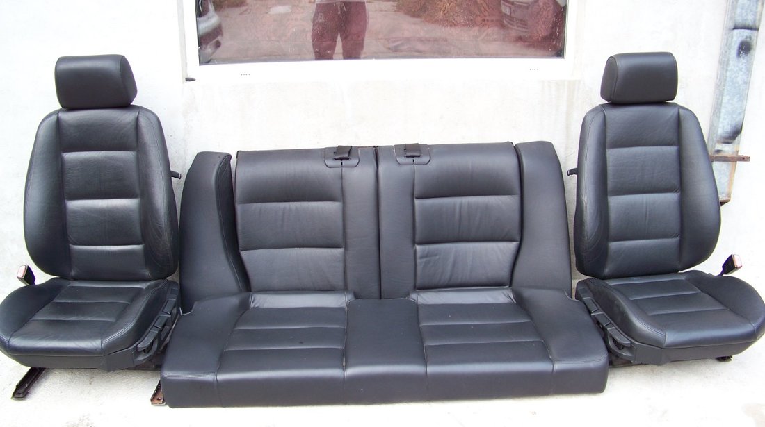 Interior piele scaune incalzite bmw e36 coupe seria 3 e36 #29932818