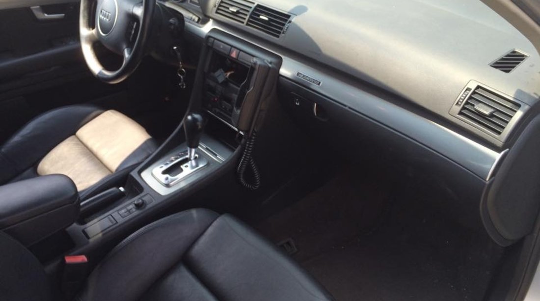 Interior Recaro piele Audi A4 B6 B7 #724309
