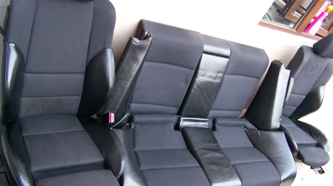 Interior scaune incalzite ///M3 recaro sport semipiele bmw e46 coupe  #29868868
