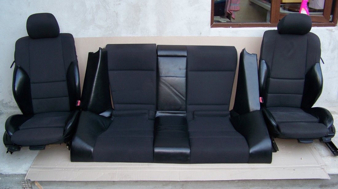 Interior scaune incalzite ///M3 recaro sport semipiele bmw e46 coupe  #29868868