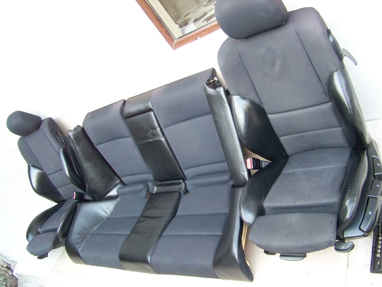 Interior scaune incalzite ///M3 recaro sport semipiele bmw e46 coupe  #29868868