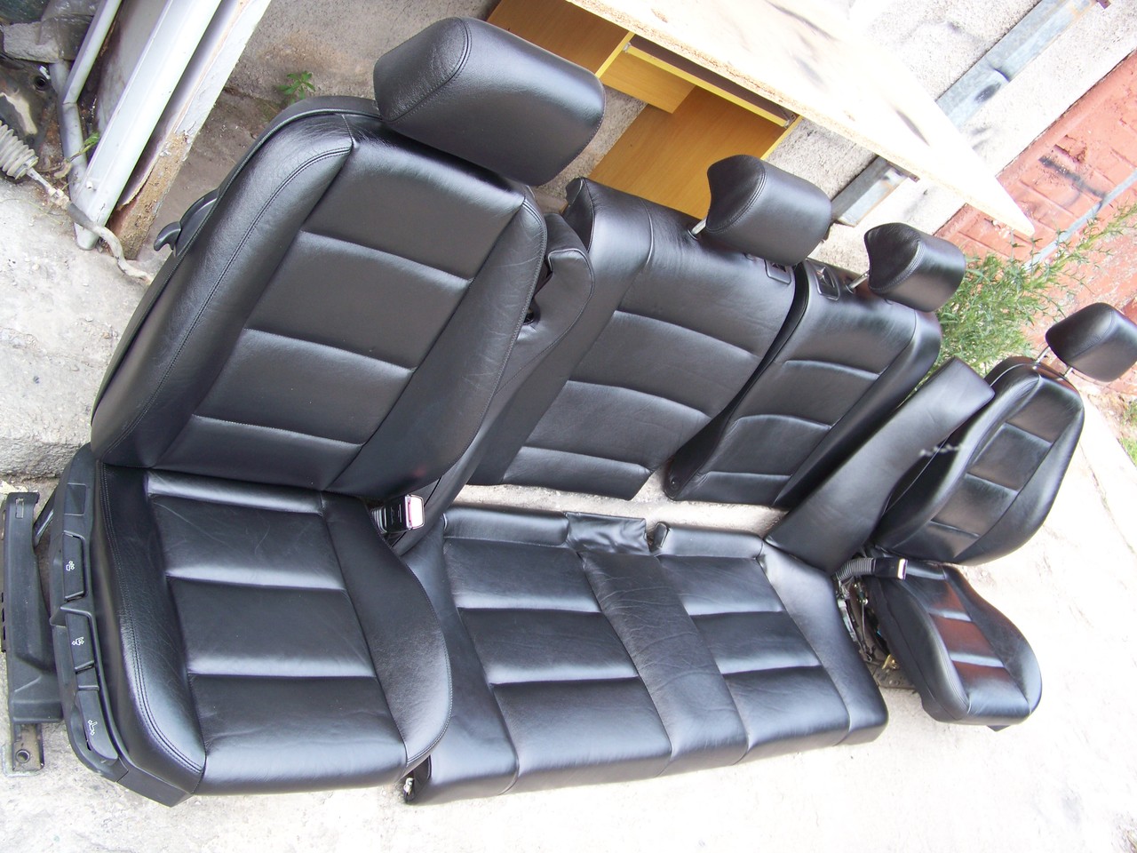 Interior scaune incalzite si banchete piele bmw e36 compact seria 3 #5179339