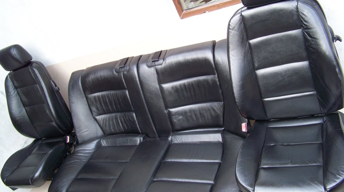 Interior scaune incalzite si banchete piele bmw e36 coupe seria 3 #29866265