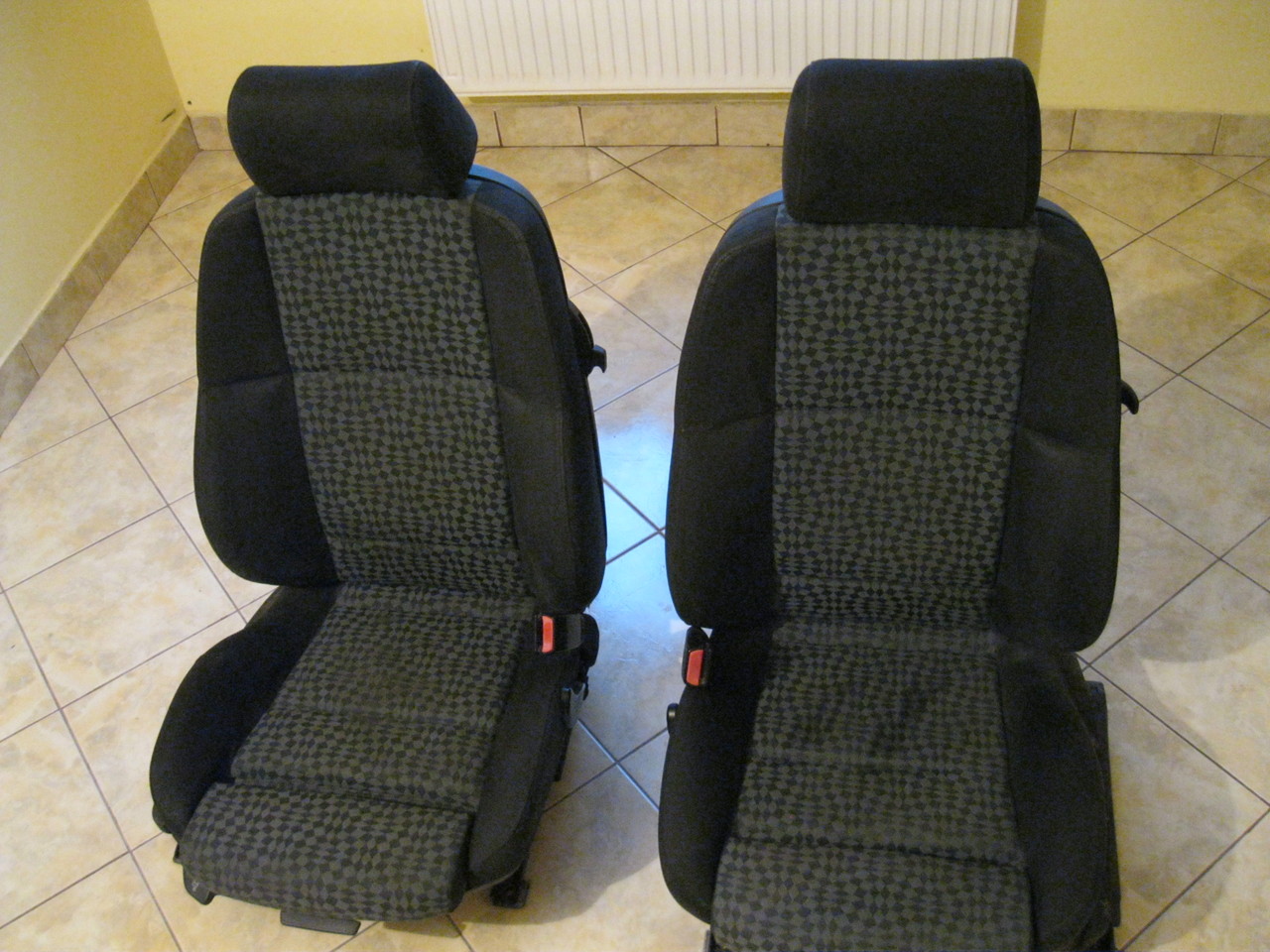 Interior scaune recaro textil si alcantara pt Bmw seria 3 coupe BMW e36  #1478095
