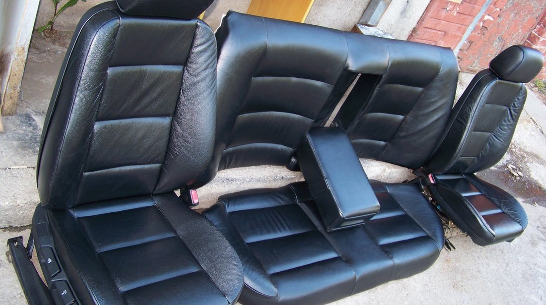 Interior scaune si banchete piele bmw e36 sedan berlina 4 usi #29281923