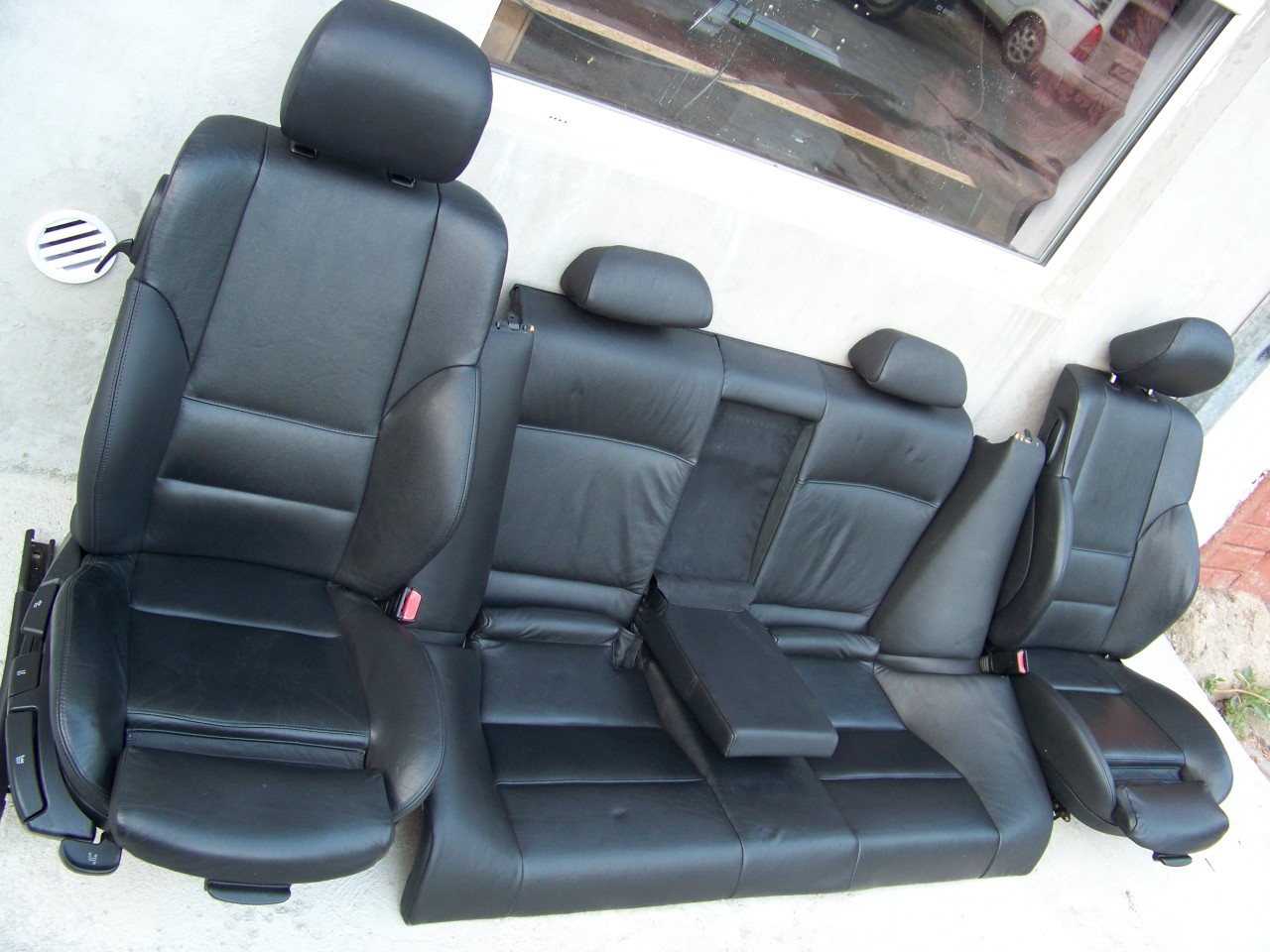 Interior scaune si banchete piele ///M3 recaro sport bmw e46 ci coupe  #29820020