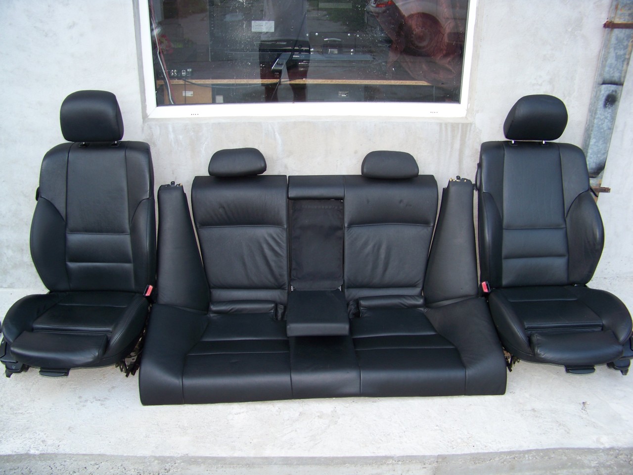 Interior scaune si banchete piele ///M3 recaro sport bmw e46 ci coupe  #29820020
