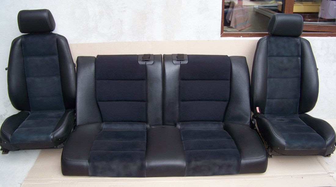 Interior scaune si banchete semipiele bmw e36 coupe seria 3 #29866266