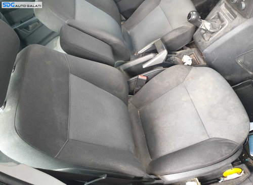 Interior Textil 7 Locuri Fara Incalzire Scaune Fata Stanga Dreapta Bancheta Sezut cu Spatar Opel Zaf...