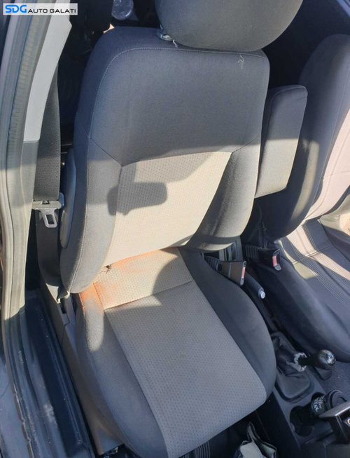 Interior Textil cu Incalzire Scaune Fata Stanga Dreapta si Bancheta cu Spatar Opel Meriva A 2003 - 2...