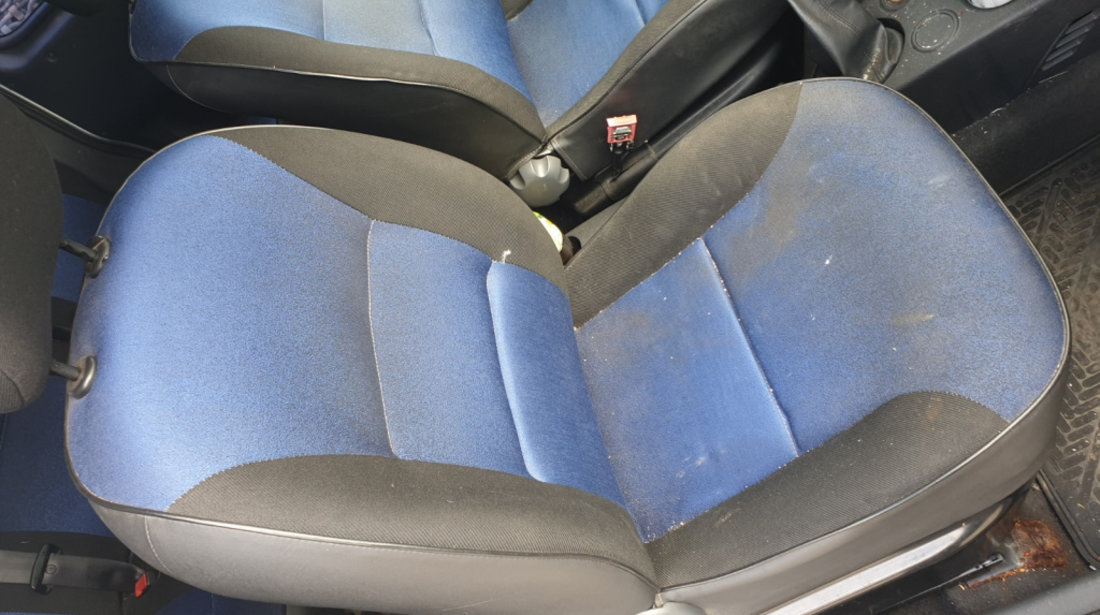 Interior Textil FARA Incalzire Scaune Fata Stanga Dreapta si Bancheta cu Spatar Peugeot Partner 2002 - 2008