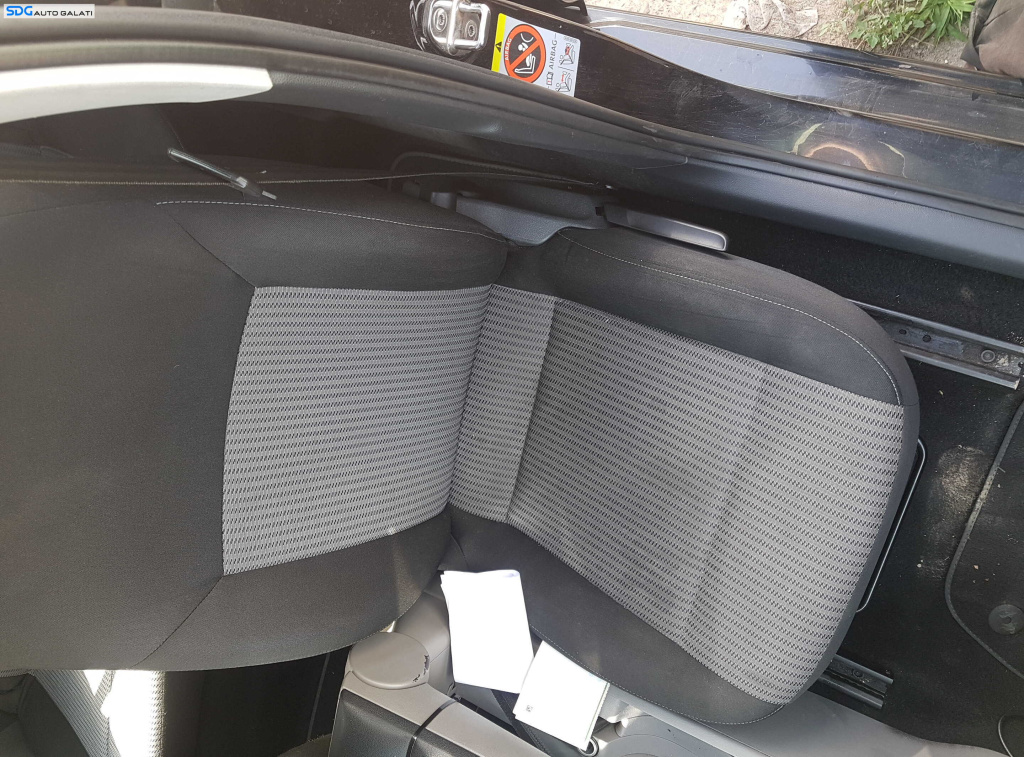 Interior Textil Scaun Scaune Fata Stanga si Dreapta si Bancheta cu Spatar Seat Toledo MK 4 2012 - 2018