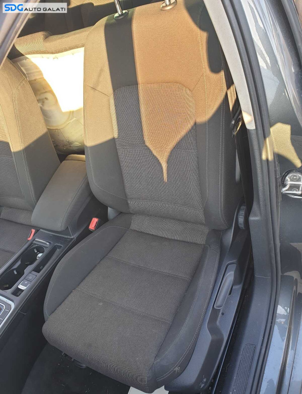 Interior Textil Scaune Fata Stanga Dreapta si Bancheta Spate Sezut cu Spatar Volkswagen Passat B8 Break Combi 2014 - 2023 [C3958] [C3959] [C3960]