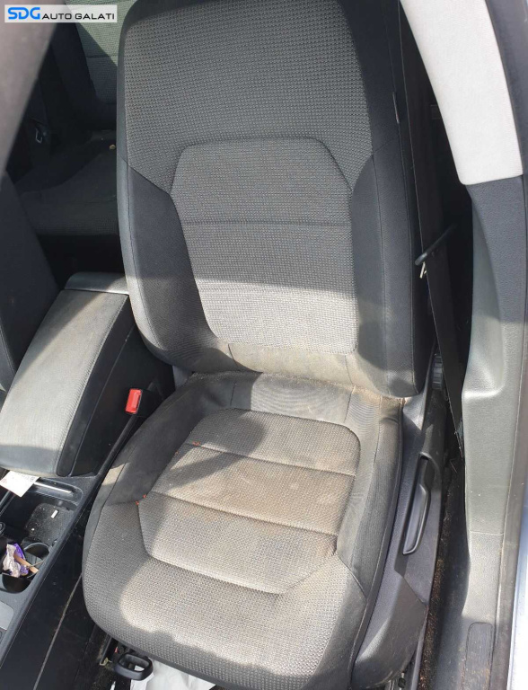 Interior Textil Scaune Fata Stanga Dreapta si Bancheta Sezut cu Spatar Volkswagen Passat B7 Break Combi 2010 - 2015 [0405]