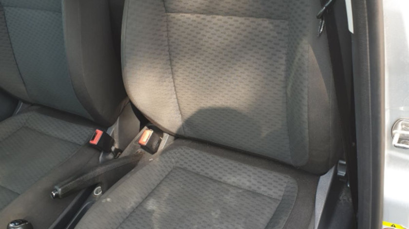 Interior Textil Scaune Fata Stanga Dreapta si Bancheta Sezut cu Spatar Skoda Fabia 2 Hatchback 2007 - 2014 [1198]