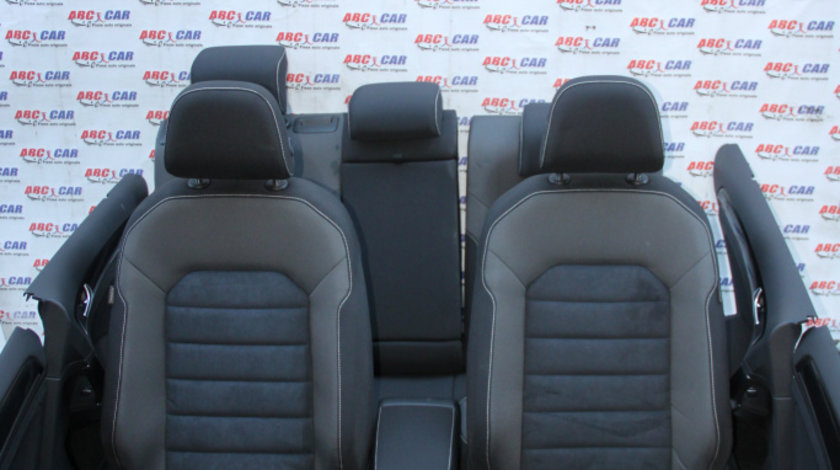 Interior textil si alcantara VW Golf 7 hatchback 2014-2020