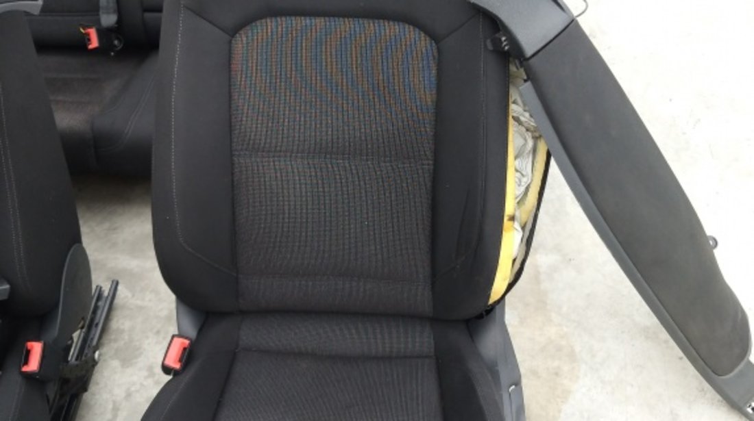Interior textil vw passat b8 airbag scaun sofer sarit #41833605