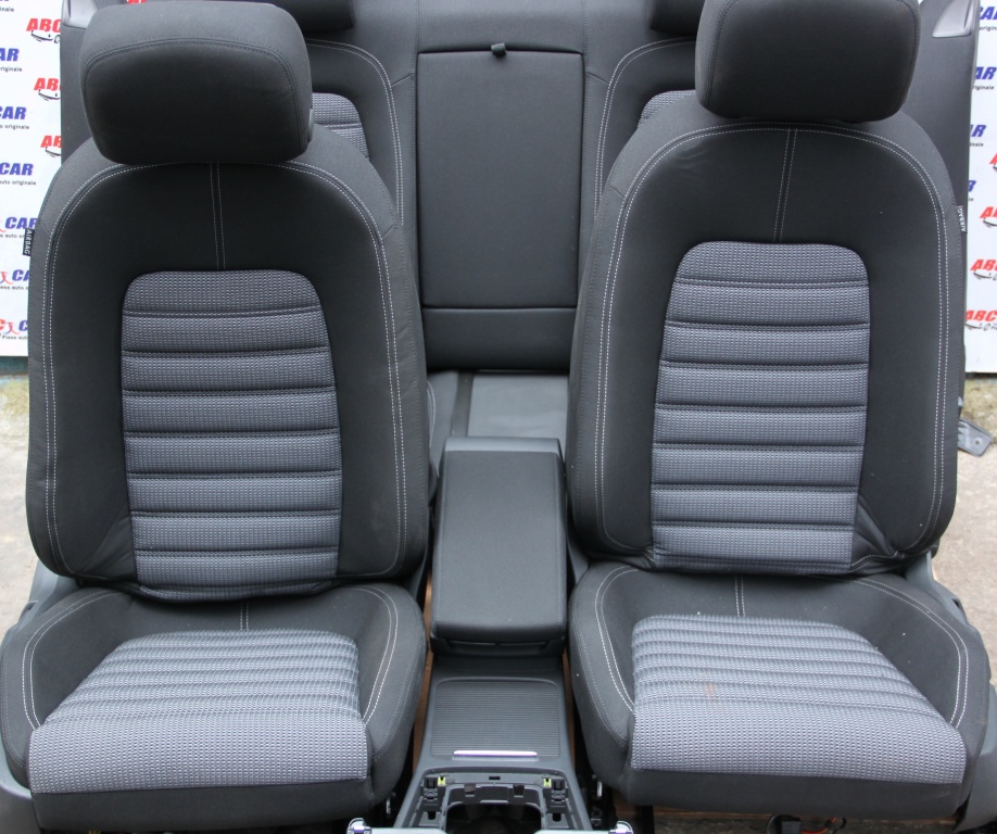 Interior textil VW Passat CC ( ENG ) model 2012 #58503734