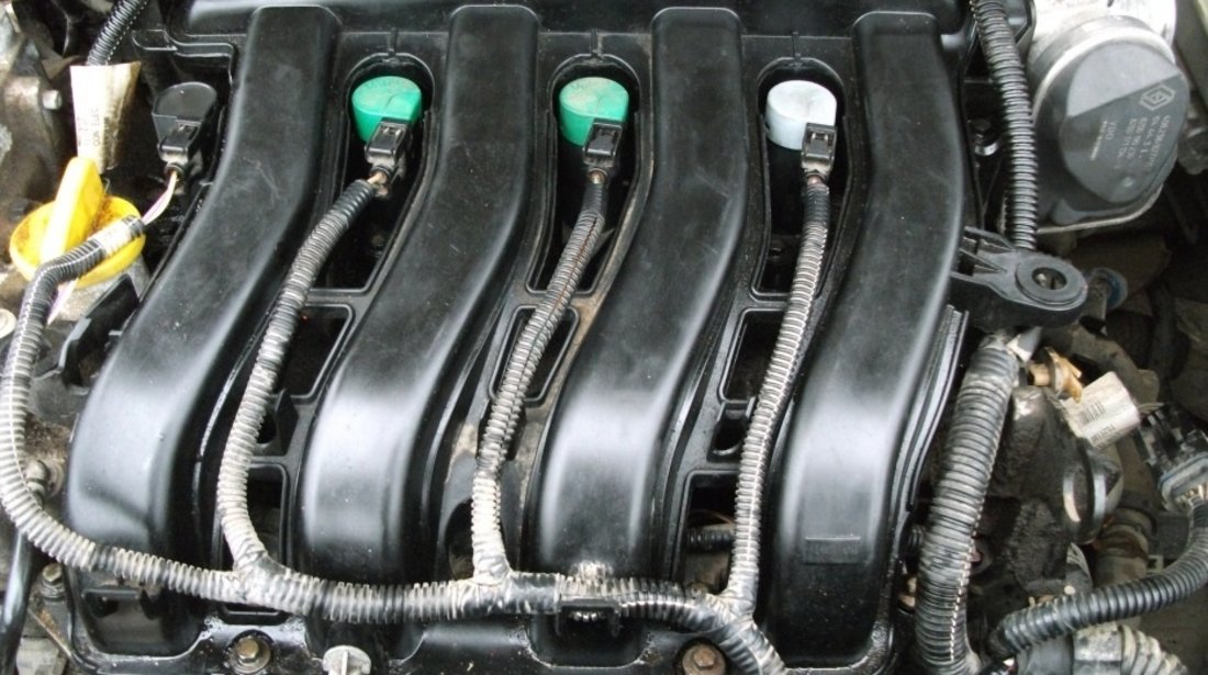 Intinzator curea accesorii Renault Megane 2 1.6 16v cod K4M-D8 82 kw 112 cp  #22061887