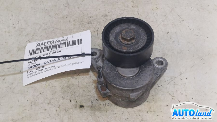 Intinzator Curea Alternator 1.6 TDI Skoda OCTAVIA 5E3 2012