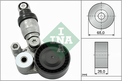 Intinzator curea, curea distributie (533012910 INA) MAZDA,MAZDA (CHANGAN)