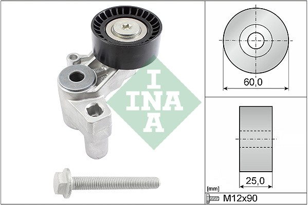 Intinzator curea, curea distributie (534010020 INA) Citroen,FIAT,LANCIA,PEUGEOT,SUZUKI