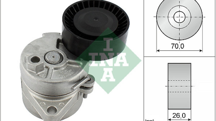 Intinzator curea, curea distributie (534010410 INA) BMW