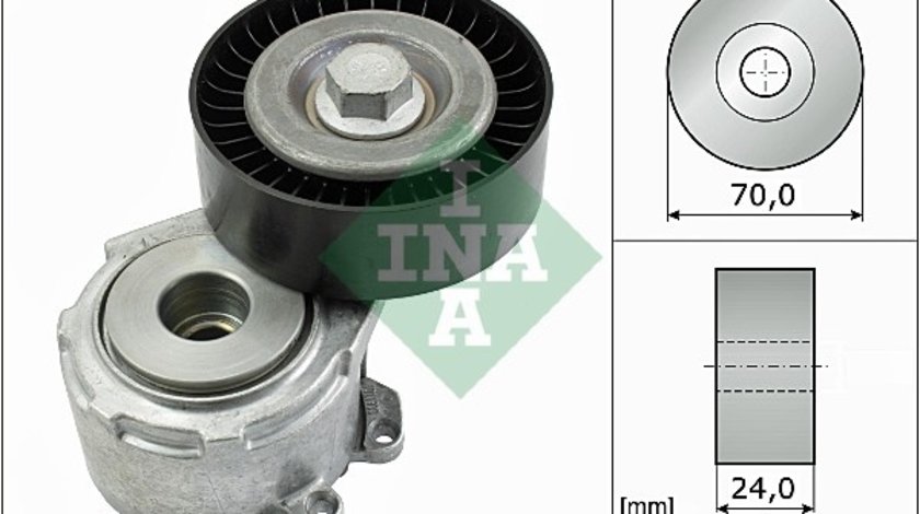 Intinzator curea, curea distributie (534011020 INA) Citroen,FIAT,LANCIA,PEUGEOT,SUZUKI