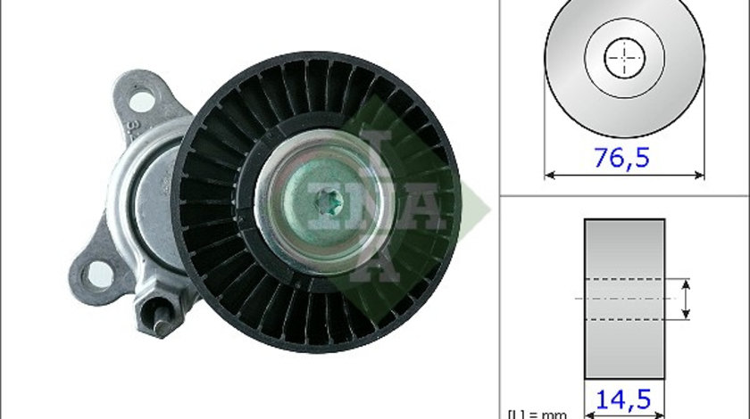 Intinzator curea, curea distributie (534016810 INA) LAND ROVER,MG,MG (SAIC),ROEWE (SAIC),ROVER