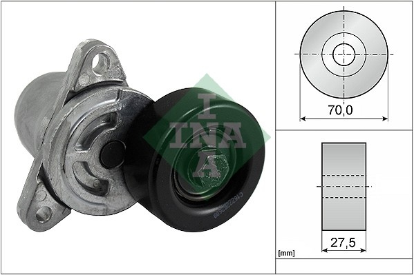 Intinzator curea, curea distributie (534030610 INA) HYUNDAI,KIA