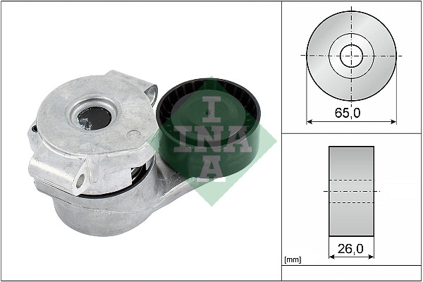 Intinzator curea, curea distributie (534030810 INA) Citroen,FIAT,FORD,FORD (JMC),FORD AUSTRALIA,PEUGEOT