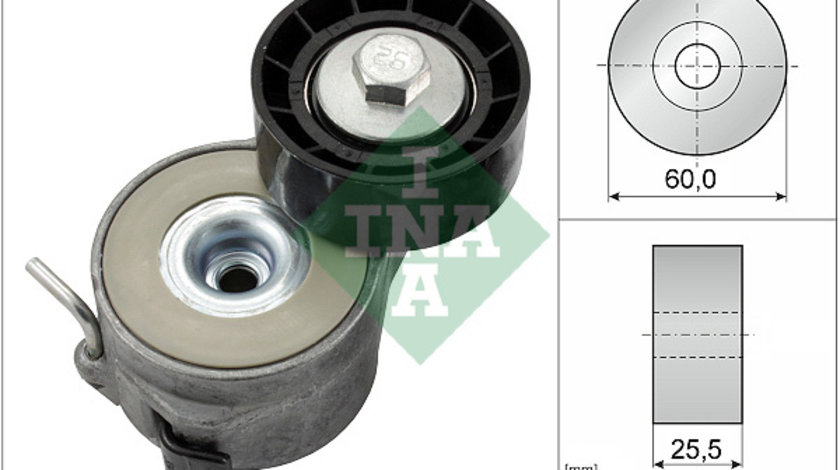 Intinzator curea, curea distributie (534040010 INA) Citroen,FIAT,PEUGEOT,TOYOTA