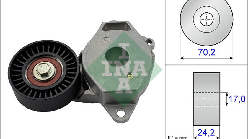 Intinzator curea, curea distributie (534040910 INA) DAIHATSU,TOYOTA,TOYOTA (FAW),TOYOTA (GAC)