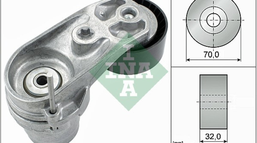 Intinzator curea, curea distributie (534043310 INA) ALPINA,BMW,BMW (BRILLIANCE)