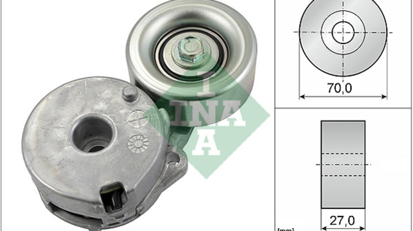 Intinzator curea, curea distributie (534044210 INA) MITSUBISHI,NISSAN,NISSAN (DFAC),RENAULT,SUZUKI