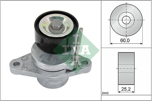 Intinzator curea, curea distributie (534047410 INA) DACIA,LADA,NISSAN,RENAULT