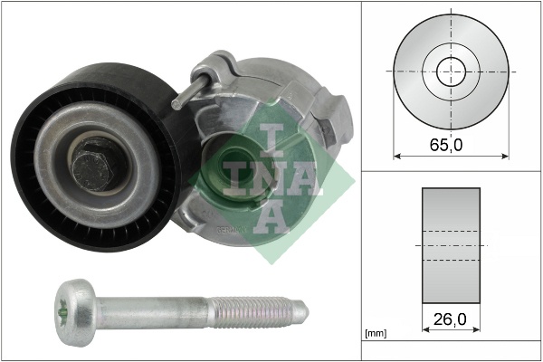 Intinzator curea, curea distributie (534061010 INA) ALFA ROMEO,CADILLAC,FIAT,HOLDEN,LANCIA,OPEL,SAAB,SUZUKI,VAUXHALL