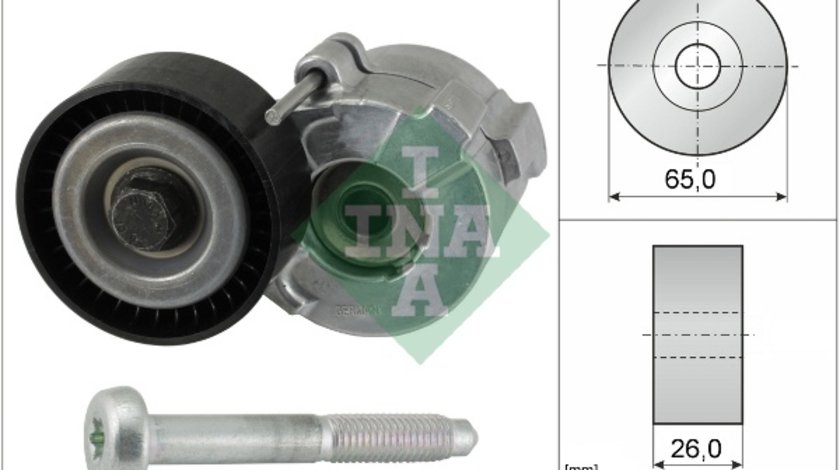 Intinzator curea, curea distributie (534061010 INA) ALFA ROMEO,CADILLAC,FIAT,HOLDEN,LANCIA,OPEL,SAAB,SUZUKI,VAUXHALL