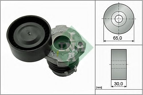 Intinzator curea, curea distributie RENAULT KANGOO / GRAND KANGOO (KW0/1) (2008 - 2016) INA 534 0590...