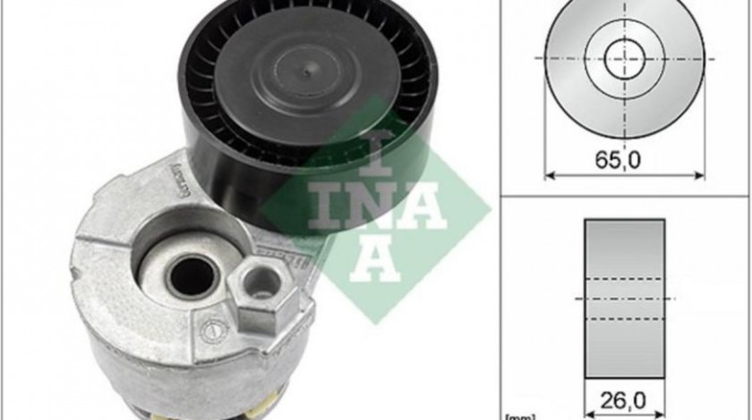 Intinzator curea, curea distributie Renault WIND (2010->)[E4M_] #2 101947E