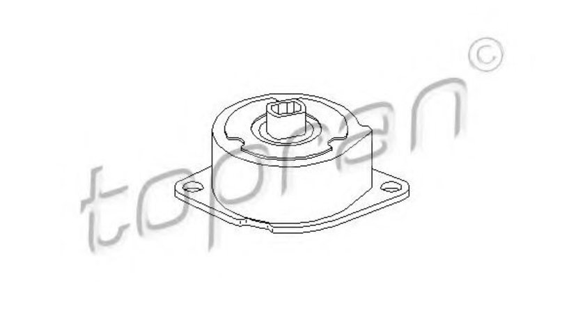 Intinzator curea, curea distributie SEAT AROSA (6H) (1997 - 2004) TOPRAN 113 205 piesa NOUA