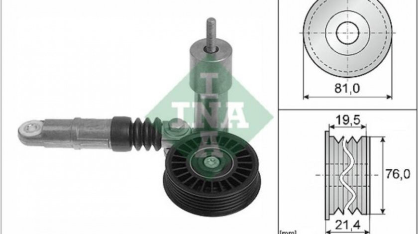 Intinzator curea, curea distributie Volkswagen VW BORA (1J2) 1998-2005 #2 0066480