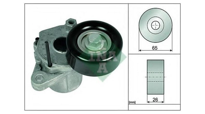 Intinzator curea Hyundai i30 (FD) 2007-2011 #2 252812A200