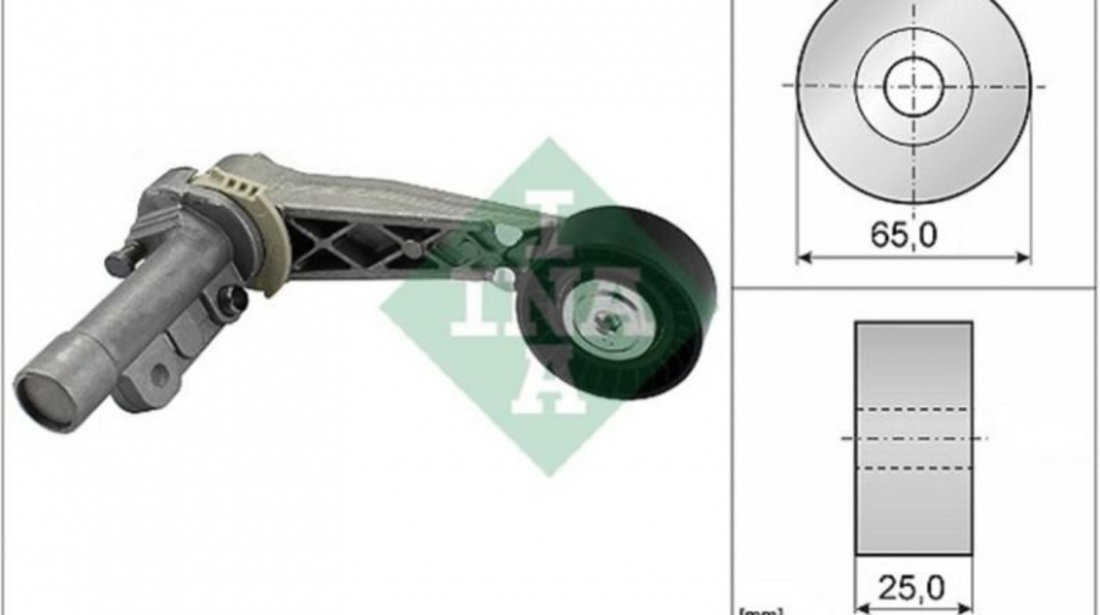 Intinzator curea MINI MINI COUNTRYMAN (R60) 2010-2016 #2 11287534398